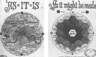 Illustration for article titled These Rarely Seen Maps Turn Earth Into A Land From A Fantasy Novel